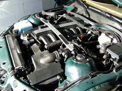 1999 BMW M Coupe in Boston Green Metallic over Dark Beige Oregon - S52 Engine