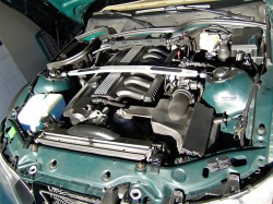 1999 BMW M Coupe in Boston Green Metallic over Dark Beige Oregon - S52 Engine