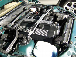 1999 BMW M Coupe in Boston Green Metallic over Dark Beige Oregon - S52 Engine