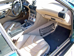 1999 BMW M Coupe in Boston Green Metallic over Dark Beige Oregon - Interior