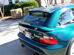 1999 BMW M Coupe in Boston Green Metallic over Dark Beige Oregon - Spoilers