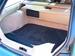 1999 BMW M Coupe in Boston Green Metallic over Dark Beige Oregon - Trunk