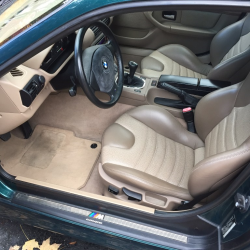 1999 BMW M Coupe in Boston Green Metallic over Dark Beige Oregon