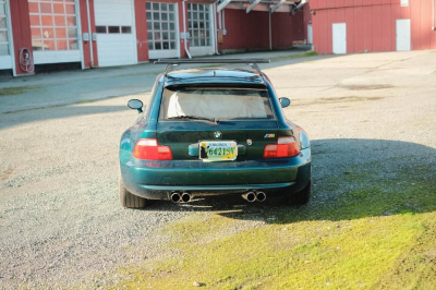 1999 BMW M Coupe in Boston Green Metallic over Dark Beige Oregon