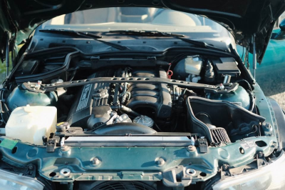 1999 BMW M Coupe in Boston Green Metallic over Dark Beige Oregon