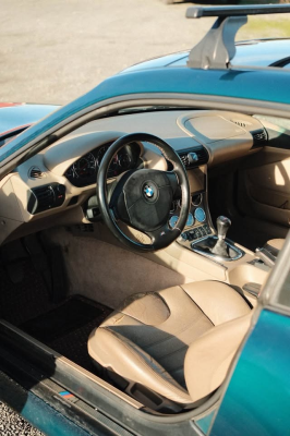 1999 BMW M Coupe in Boston Green Metallic over Dark Beige Oregon