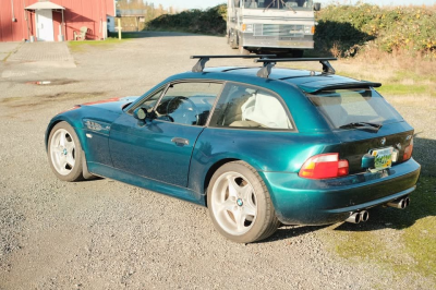1999 BMW M Coupe in Boston Green Metallic over Dark Beige Oregon