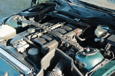 1999 BMW M Coupe in Boston Green Metallic over Dark Beige Oregon