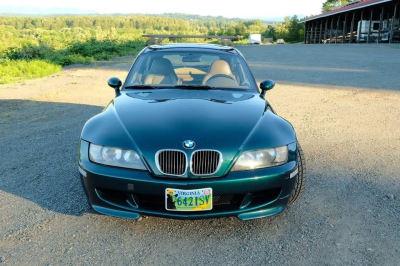 1999 BMW M Coupe in Boston Green Metallic over Dark Beige Oregon