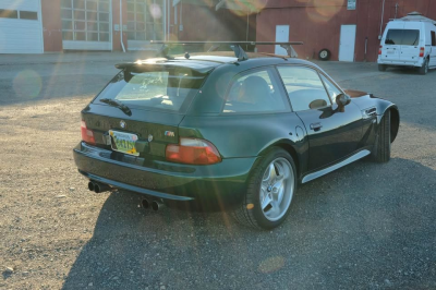 1999 BMW M Coupe in Boston Green Metallic over Dark Beige Oregon