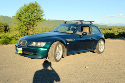 1999 BMW M Coupe in Boston Green Metallic over Dark Beige Oregon