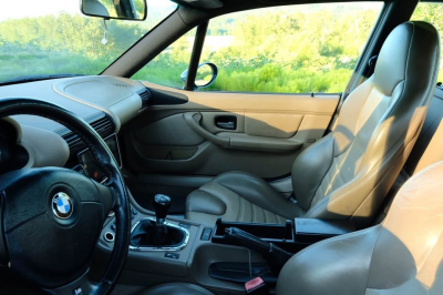 1999 BMW M Coupe in Boston Green Metallic over Dark Beige Oregon