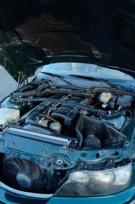 1999 BMW M Coupe in Boston Green Metallic over Dark Beige Oregon