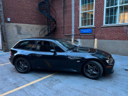 1999 BMW M Coupe in Cosmos Black Metallic over Black Nappa