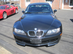 1999 BMW M Coupe in Cosmos Black Metallic over Black Nappa - Front