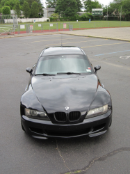 1999 BMW M Coupe in Cosmos Black Metallic over Dark Gray & Black Nappa - Front
