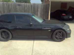 1999 BMW M Coupe in Cosmos Black Metallic over Black Nappa - Side