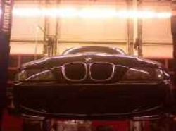 1999 BMW M Coupe in Cosmos Black Metallic over Dark Beige Oregon - Front