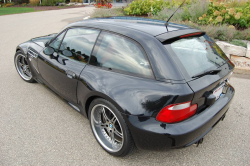 1999 BMW M Coupe in Cosmos Black Metallic over Imola Red & Black Nappa