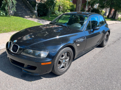 1999 BMW M Coupe in Cosmos Black Metallic over Black Nappa