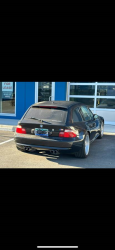 1999 BMW M Coupe in Cosmos Black Metallic over Black Nappa