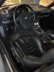 1999 BMW M Coupe in Cosmos Black Metallic over Black Nappa
