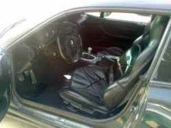 1999 BMW M Coupe in Cosmos Black Metallic over Black Nappa - Interior