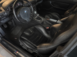 1999 BMW M Coupe in Cosmos Black Metallic over Black Nappa
