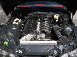 1999 BMW M Coupe in Cosmos Black Metallic over Imola Red & Black Nappa - S50 Engine