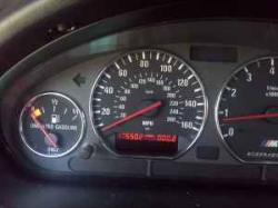 1999 BMW M Coupe in Cosmos Black Metallic over Black Nappa - Gauges