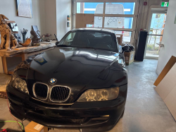 1999 BMW M Coupe in Cosmos Black Metallic over Black Nappa