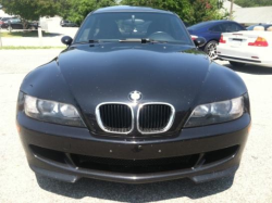 1999 BMW M Coupe in Cosmos Black Metallic over Black Nappa - Front