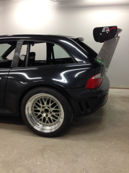 1999 BMW M Coupe in Cosmos Black Metallic over Black Nappa