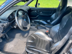 1999 BMW M Coupe in Cosmos Black Metallic over Black Nappa