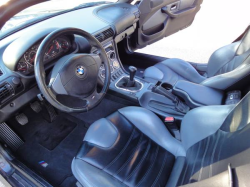 1999 BMW M Coupe in Cosmos Black Metallic over Dark Gray & Black Nappa