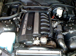 1999 BMW M Coupe in Cosmos Black Metallic over Kyalami Orange & Black Nappa - S52 Engine