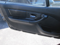 1999 BMW M Coupe in Cosmos Black Metallic over Black Nappa - Driver Door