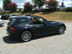 1999 BMW M Coupe in Cosmos Black Metallic over Black Nappa - Side