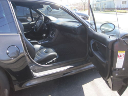1999 BMW M Coupe in Cosmos Black Metallic over Black Nappa - Passenger Door