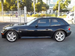 1999 BMW M Coupe in Cosmos Black Metallic over Dark Gray & Black Nappa - Side