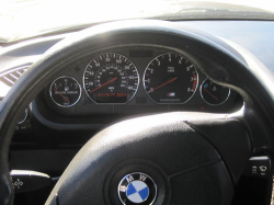 1999 BMW M Coupe in Cosmos Black Metallic over Black Nappa - Gauges