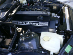 1999 BMW M Coupe in Cosmos Black Metallic over Dark Gray & Black Nappa - S52 Engine