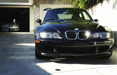 1999 BMW M Coupe in Cosmos Black Metallic over Black Nappa