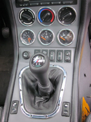 1999 BMW M Coupe in Cosmos Black Metallic over Dark Gray & Black Nappa - Center Console