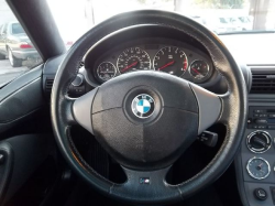 1999 BMW M Coupe in Cosmos Black Metallic over Dark Gray & Black Nappa - Steering Wheel