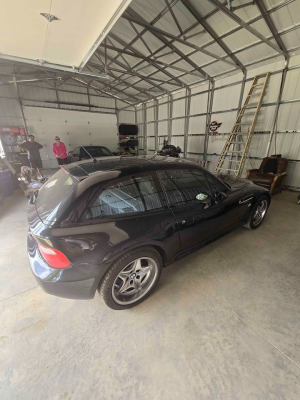 1999 BMW M Coupe in Cosmos Black Metallic over Black Nappa