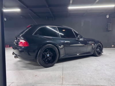 1999 BMW M Coupe in Cosmos Black Metallic over Imola Red & Black Nappa