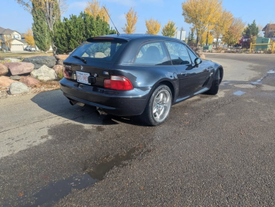 1999 BMW M Coupe in Cosmos Black Metallic over Black Nappa
