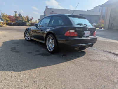 1999 BMW M Coupe in Cosmos Black Metallic over Black Nappa
