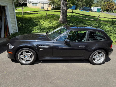 1999 BMW M Coupe in Cosmos Black Metallic over Black Nappa